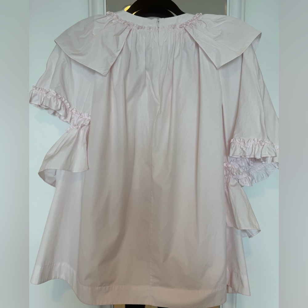 Simone Rocha Pink Ruffled Women's Top 🔝 - Picture 2 of 6